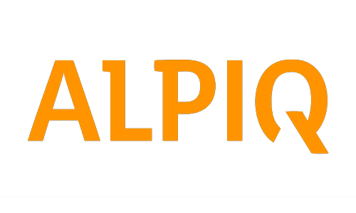 Logo Alpiq France, fournisseur d'énergie suisse présent en France.