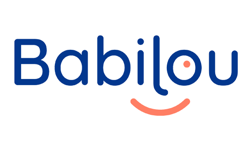 Babilou logo, leading provider of childcare services in France.