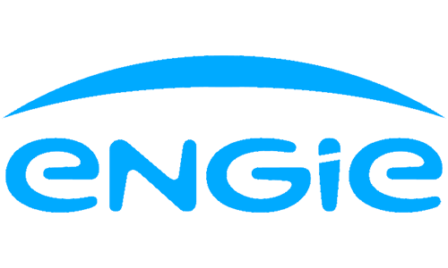 Engie logo, French leader in energy