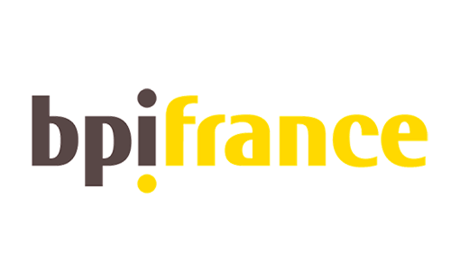 Logo bpiFrance, investisseur public français