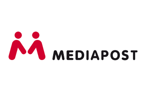 Logo Mediapost, une entreprise française qui fournit des solutions de communication locale