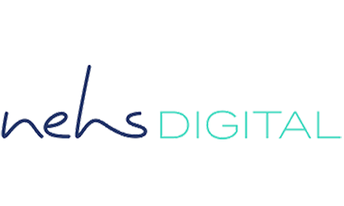 Logo NEHS Digital, éditeur de solutions santé et de services intégrés