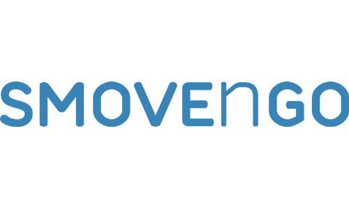 Logo Smovengo, fournisseur de solutions de mobilité urbaine durable