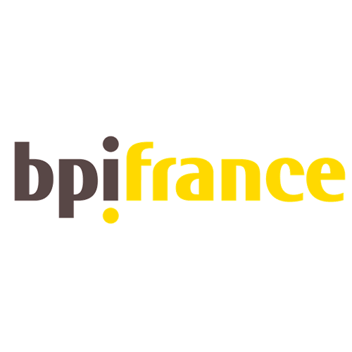 Logo bpiFrance, investisseur public français