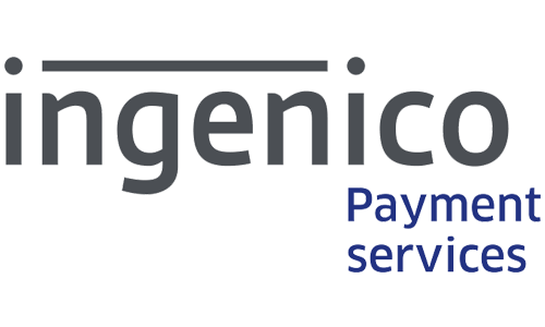 Logo Ingenico, entreprise qui fournit des solutions de paiement innovantes